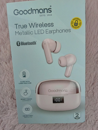 Goodmans true wireless - goodmans,