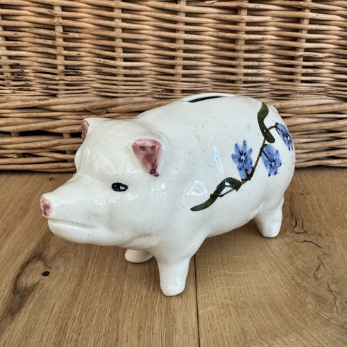 Vintage ceramic piggy bank - piggy,
