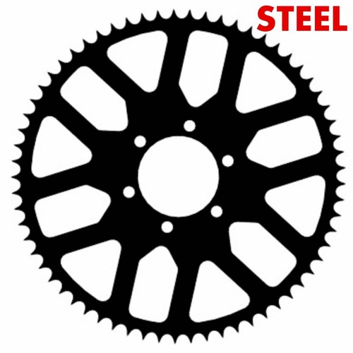 Steel stunt sprocket 65t 520