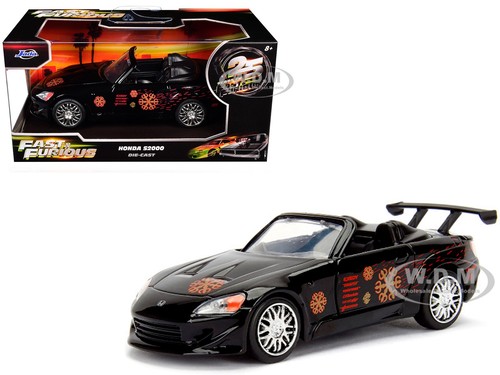 Honda s2000 convertible black - convertible,