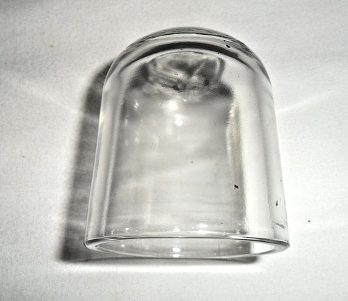 Delco fuel filter glass - ac,