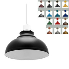 Vintage Industrial Metal E27