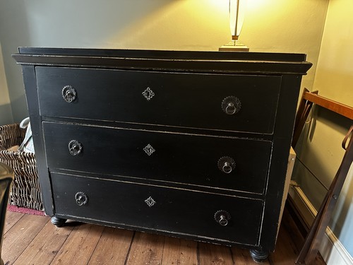 Antique large english pine - antique,