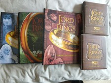 LOTR TRADING CARDS AND BINDERS