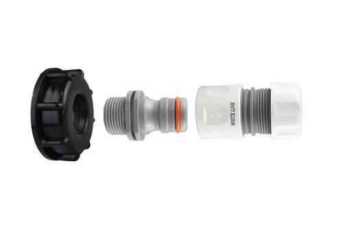 Ibc s60x6 cap 4 bsp - s60x6, 3/4"