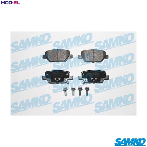 Brake pad set disc - disc,