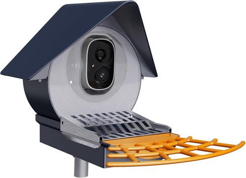 Bird feeder with camera - feeder,