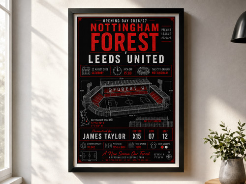 Personalised nottingham forest - personalised,