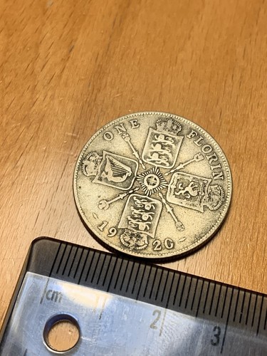 1920 king george silver - king,