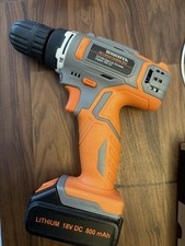 Terratek FUT18V01-2 18V Cordless Drill