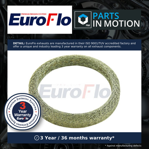 Exhaust gasket fits toyota - exhaust,