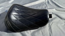 LePera Bare Bones Gel Seat Black Diamond Gel 2004-06, 2010+ Sportster 48 or 72