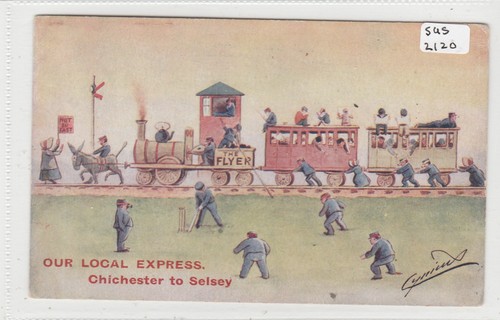 Selsey sussex comic our - ,