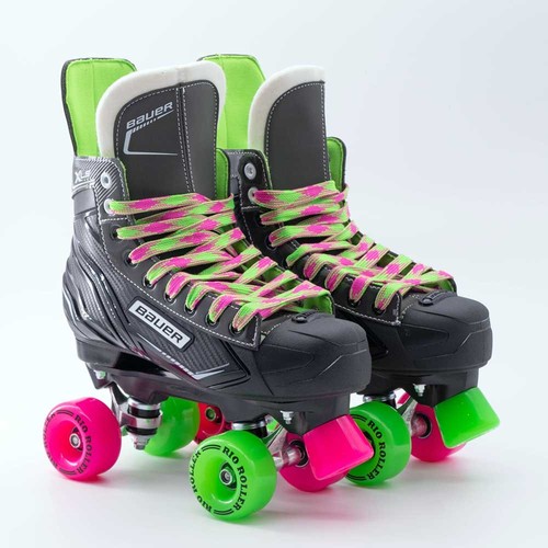 Bauer quad roller skates - bauer,