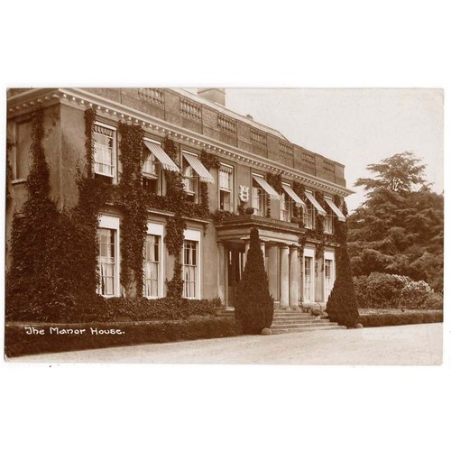 West malling the manor house - west,