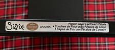 SIZZIX BIGZ DIE - FLOWER LAYERS WITH HEART PETALS - No. 658053