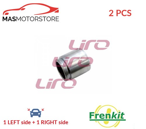 Brake caliper piston pair - caliper, rear