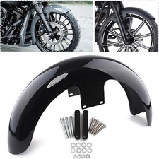 Black 19" Wrap Front Fender w
