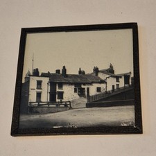 Magic Lantern Slide THE ORIGIONAL THE OLD EVERTON TOFFEE SHOP CIRCA 1880
