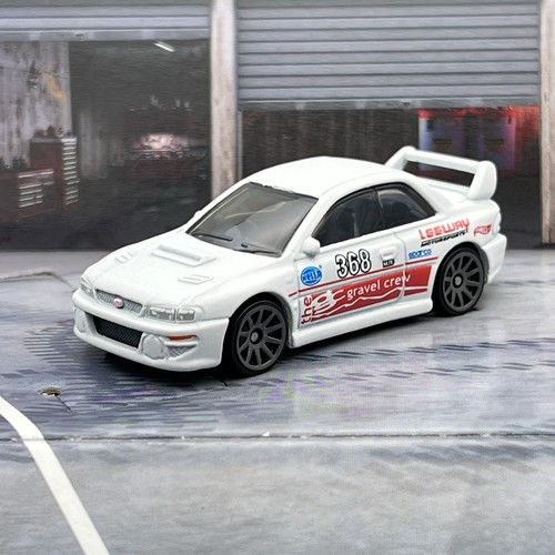 Hot wheels subaru - wheels, '98