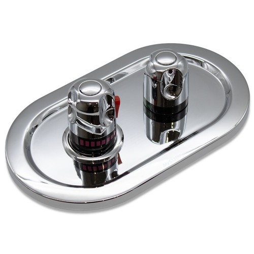 Concealed thermostatic shower - concealed,