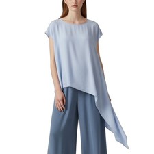 NEW Sass & Bide Blue Silk