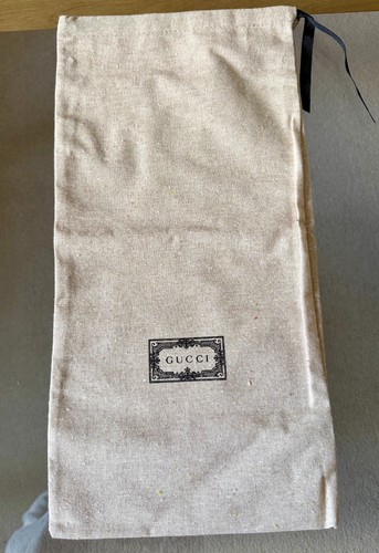 Gucci shoe dust protection - gucci, dust/
