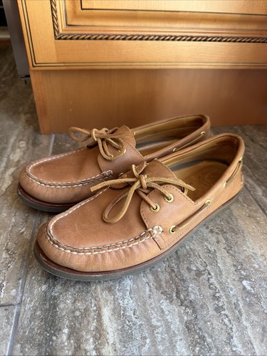 Sperry mens size - mens, gold