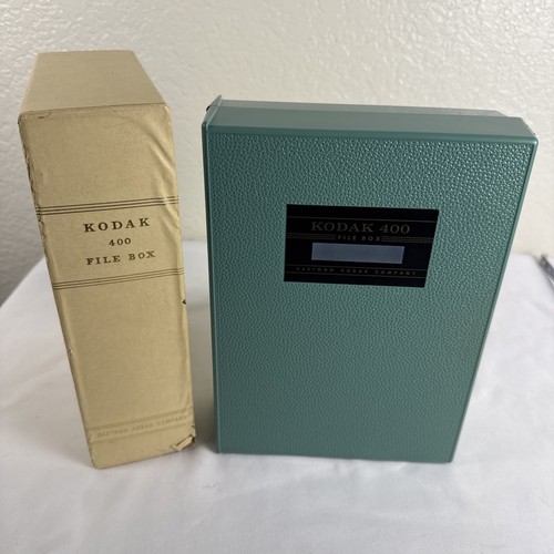 Vintage kodak 400 file box - vintage,