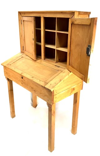 Antique french pine wooden - antique,