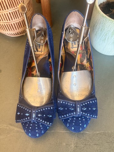 Miss fire retro shoes - l,