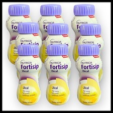 9 x NUTRICIA FORTISIP 2KCAL  - 200ml - VANILLA FLAVOR - NUTRITIONAL SUPPLIMENT