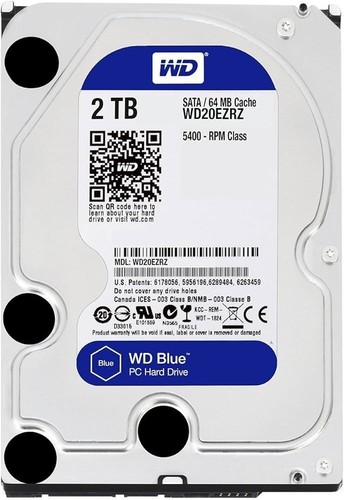 Western digital blue - digital,