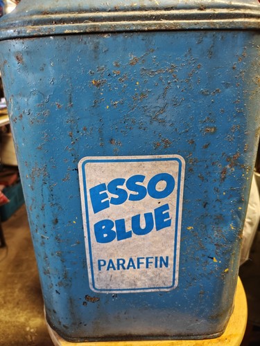 Esso blue paraffin - paraffin, fuel