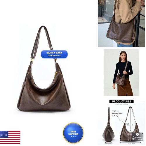 Slouchy shoulder bag crossbody - shoulder,