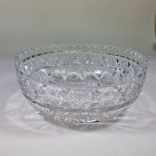 Vintage Bohemian Cut Crystal