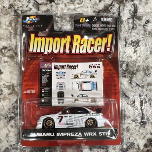 Jada toys import - racer!, 1:64