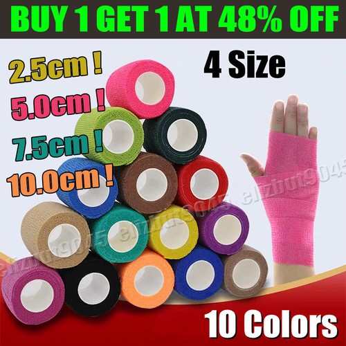 Rolls cohesive elastic - rolls,