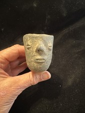 Native American Mississippian Culture Clay Elbow Pipe Tool Arrowhead