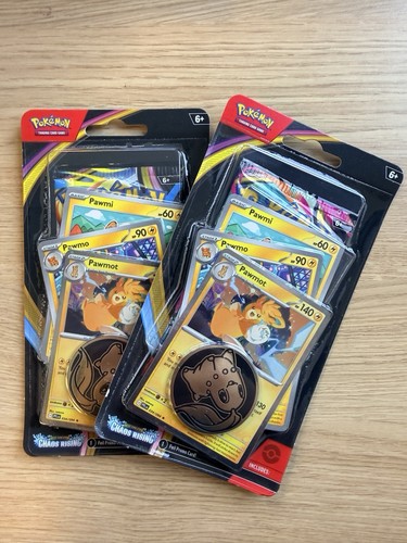 Pokémon tcg pawmot promo - pokémon,