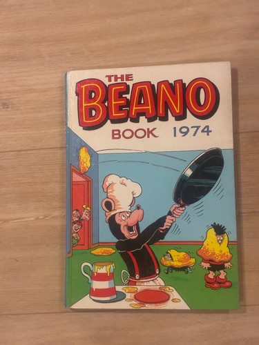 The beano book 1974 - the, vintage