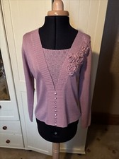 DAMART Ladies Sweater Size S