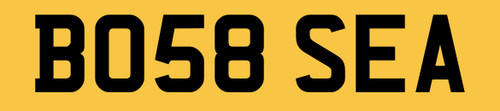 Sailor sea number plate for - plate,