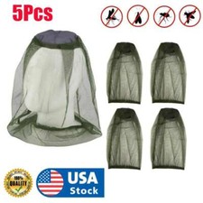 5PCS Mosquito Insect Hat Net