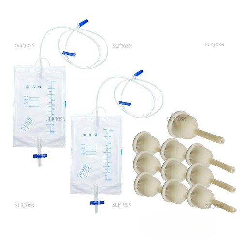 Condom catheter external self - external,