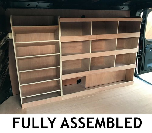 Renault trafic van shelving - trafic,