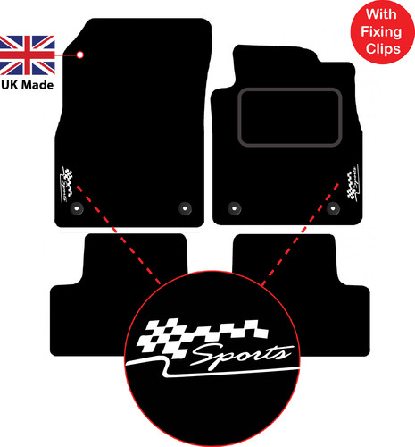 Tailored carmats fits vauxhall - tailored,