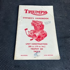 1969 Triumph Trophy 250 TR25W