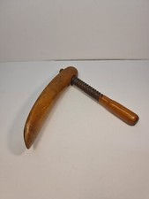 Antique Wooden Watts's Patent Mens Large Shoe Stretcher / Shoe Tree ~ 24 cm