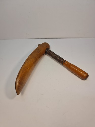 Antique wooden watts patent - watts's,